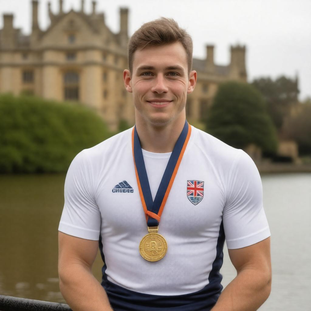 Tom James (rower)